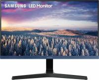 Монитор 23.8" Samsung S24R358FZI (IPS, 1920x1080, 75Гц, 16:9, 178/178, 250cd/m2, 1000:1, 5ms, VGA, HDMI) черный / темно-синий серый