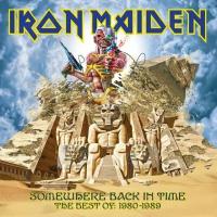 Компакт-диск Warner Iron Maiden – Somewhere Back In Time - The Best Of: 1980-1989