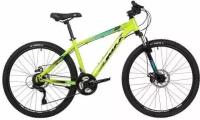 Велосипед Foxx Caiman 26" (2024) 14" лимонный 168596 (26SHD. CAIMAN.14LM4)
