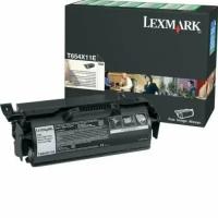 Картридж Lexmark T654X11E / T654X21E, черный
