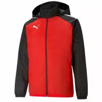 Куртка детская ветрозащитная Puma teamLIGA All Weather Jkt JR, рост 116 см