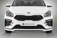 Бампер передний Kudos Romb (без покраски) YurolTuning KR-01.02.00 Kia Rio 2017 -