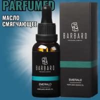 Barbaro Парфюмированное масло для бороды Emerald