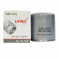 LC171 LYNXAUTO Фильтр масляный TOYOTA Camry 2.5 >91/3.0 91> / Corolla 1.4D 04> / Land Cruiser 100 4.7 98> / Prado 2