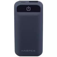 Внешний аккумулятор 05000 mAh, 1xUSB, Harper PB-2605, сер, H00001874