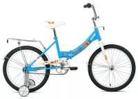 Велосипед Altair CITY KIDS 20 Compact 2021 рост 13" голубой