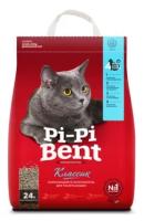 Pi-Pi-Bent Комкующийся наполнитель Классик (пакет) 3 кг 26239 (2 шт)