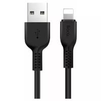 Кабель Hoco X20 Flash USB - Lightning, 3 м, 1 шт., чёрный