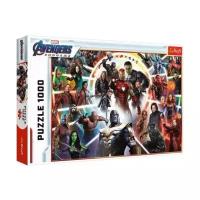 Пазл Trefl Мстители: Конец игры (герои Marvel), 1000 деталей