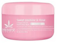 Маска Hempz Sweet Jasmine & Rose Herbal Body Mask, 207 г