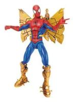 Фигурка Человек паук - spiderman snap-on "rocket" armor