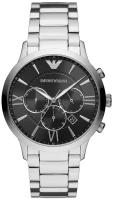 Наручные часы EMPORIO ARMANI Giovanni, черный, серебряный