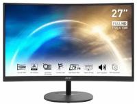 Монитор 27" MSI PRO MP271C 9S6-3PA8CT-010 1920x1080, 16:9, VA 75Hz, Curve, 1ms(MPRT), 4000:1, 100M:1, 250nit, 178/178, HDMI, VGA, Speaker, Tilt, FreeS