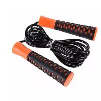 Скакалка LiveUp PVC JUMP ROPE Унисекс LS3143-black onesize