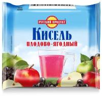 Кисель Русский продукт "Плодово-ягодный" брикет 190г