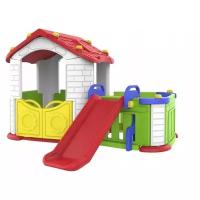 Домик Toy Monarch Big Happy Playhouse with Slide CHD-803