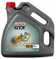 Castrol Масло Мотор. Gtx 5w-40 A3/B4 4 X 4l