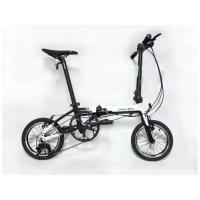 Велосипед DAHON K3 складной, White/Black. Насос в подс. штыре