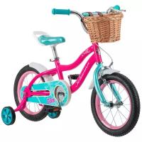 Детский велосипед SCHWINN Elm 14 для девочек до 6 лет. Колеса 14 дюймов. Рост 86 - 112. Система Smart Start