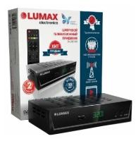 ТВ-тюнер LUMAX DV-3201HD (черный)