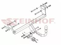 STEINHOF D304 фаркоп на DODGE CALIBER 2006- ТИП шара A. без выре