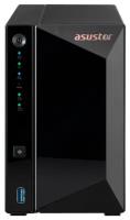 Cетевое хранилище ASUSTOR AS3302T 2-Bay NAS/MPl/Cel 1.4GHz Quad Core/2GBDDR4/noHDD, LFF(HDD, SSD),/1x1GbE(LAN)/3xUSB3.2; 90IX01I0-BW3S00 (AS3302T)