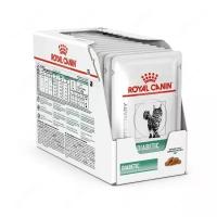 Корм Royal Canin Diabetic DS46 Feline для кошек при сахарном диабете, диета, 100 г*12 шт