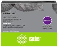 Картридж Cactus Black (CS-DK22223)