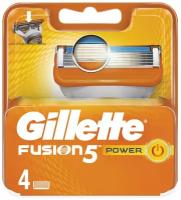 Сменные кассеты для бритв Gillette, Fusion Power, для мужчин, 4 шт