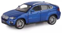 Машинка металлическая модель BMW X6, 1:26