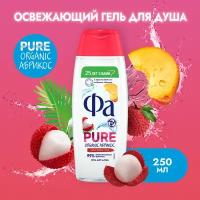 Гель для душа FA Pure Freshness Organic Персик, 250 мл