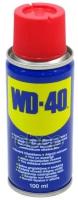 Очистительно-смазывающая смесь 100мл - WD-40, аэрозоль (в коробке 24шт) WD-40 WD-40 100ML | цена за 1 шт