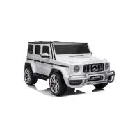 RiverToys Автомобиль Mercedes-AMG G63 4WD S307, белый