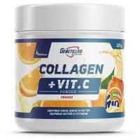 Коллаген Geneticlab Nutrition Collagen Plus (225 г) Апельсин