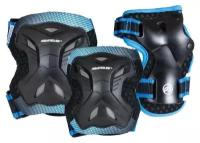 Комплект защиты Powerslide Kids Pro Boys Set Black/Blue (US:XS)