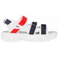 Сандалии женские FILA Disruptor Sandal White/Navy/Red / 36.5 EU