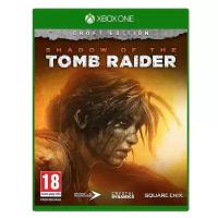 Игра Shadow of the Tomb Raider Издание Croft для Xbox One