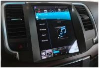 Штатная магнитола для Nissan Teana 2008-2013 (цветной экран) - Carmedia NH-N9702 ("Тесла-Стиль") на Android 10, встроен 4G модем, 4ГБ-64ГБ