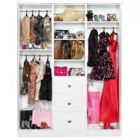 Шкаф Barbie Wardrobe (Для одежды для кукол Барби)