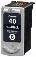 Чернильница CANON PG-40 (Black Pigment) для PIXMA iP1200/iP2200/MP150/MP180/iP2600/(16мл до 300стр)