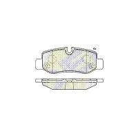 ICER 142192 (4474200120) колодки торм.диск.задн. Mercedes (Мерседес) v-class (w447) (03 / 14-) (Комплект 2 штуки)