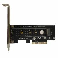 Адаптер-контроллер PCI-E, M.2, NGFF для NVME, SSD для M-KEY до 80мм