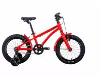 Детский велосипед BEAR BIKE BearBike Kitez16" 2021 красный