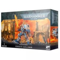 Набор миниатюр для настольной игры Warhammer 40000 - Ultramarines Roboute Guilliman