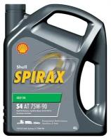 Масло трансмиссионное Shell Spirax S4 AT 75W-90