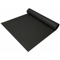 Резиновое покрытие Kraitec Top Black 4 мм (15 м х 1,25 м)