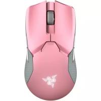 Razer Viper Ultimate, Mouse Dock, мышь компьютерная, игровая, беспроводная, с подсветкой, Pink