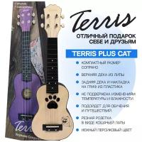 TERRIS PLUS CAT Укулеле сопрано