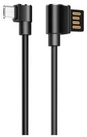 Кабель USB HOCO U37 Long roam USB - MicroUSB, 2.4А, 1.2 м, черный