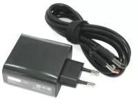 Блок питания (сетевой адаптер) для ноутбуков Lenovo 20V 2A USB 40W ADL40WDA